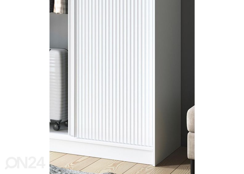 Liukuovikaappi Biancco 120 cm kuvasuurennos