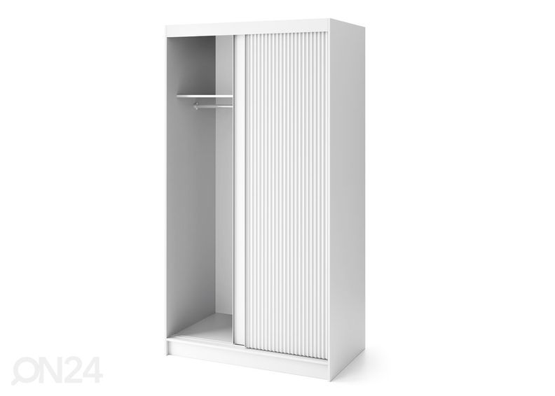 Liukuovikaappi Biancco 120 cm kuvasuurennos