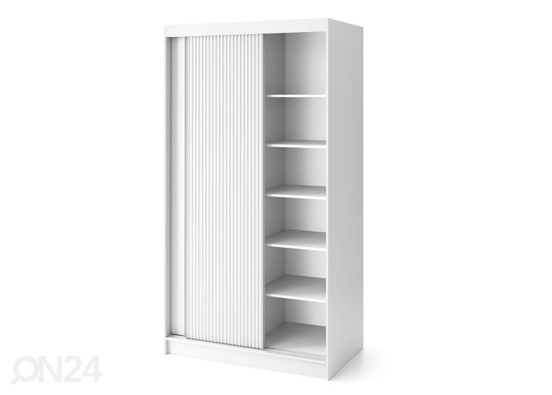 Liukuovikaappi Biancco 120 cm kuvasuurennos