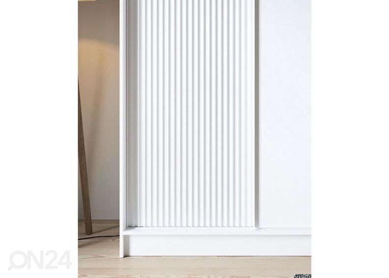Liukuovikaappi Biancco 180 cm kuvasuurennos