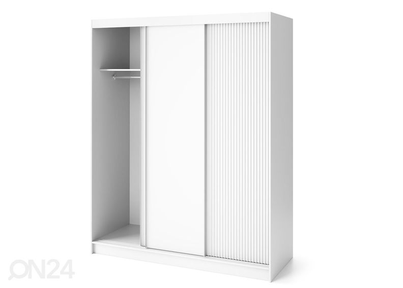 Liukuovikaappi Biancco 180 cm kuvasuurennos