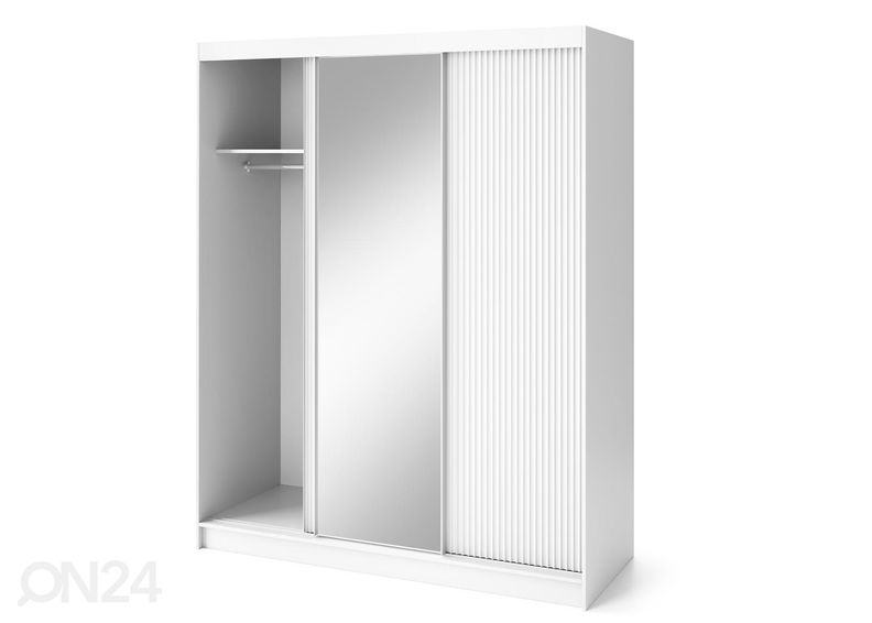Liukuovikaappi Biancco 180 cm kuvasuurennos