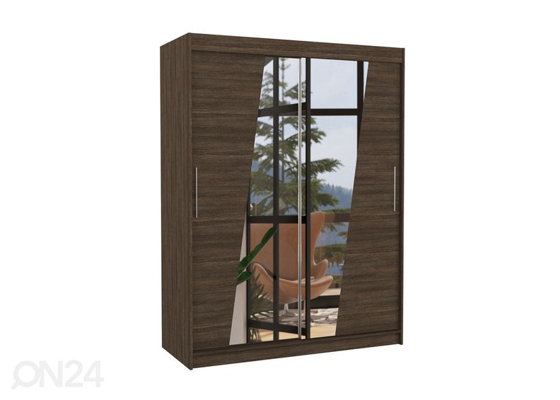 Liukuovikaappi Bixby 150 cm kuvasuurennos