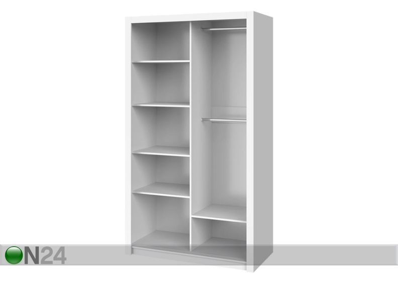 Liukuovikaappi Bono 120 cm kuvasuurennos