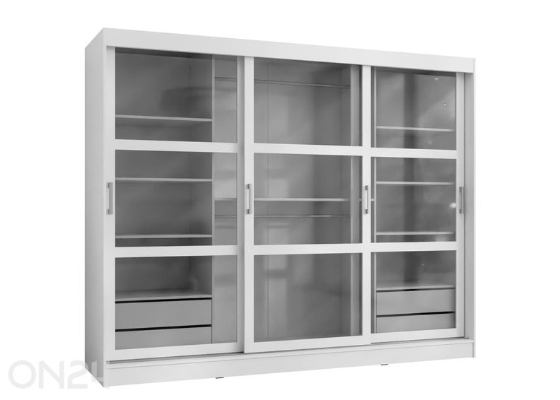 Liukuovikaappi Brie 250 cm kuvasuurennos