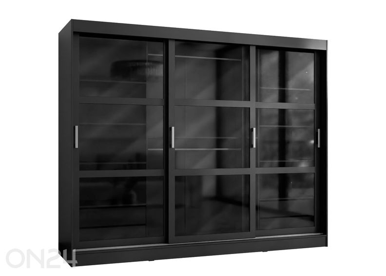 Liukuovikaappi Brie 250 cm kuvasuurennos