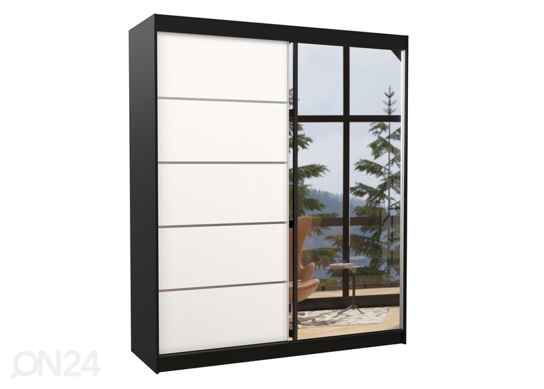 Liukuovikaappi Cabo 180 cm kuvasuurennos