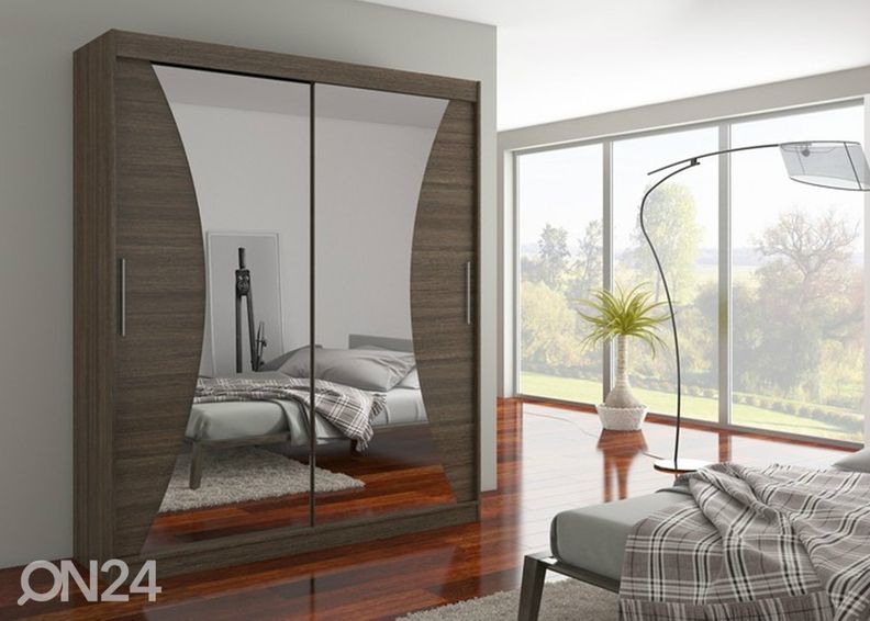 Liukuovikaappi Camden I 180 cm kuvasuurennos