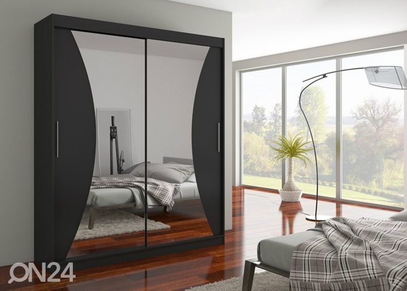 Liukuovikaappi Camden I 180 cm kuvasuurennos