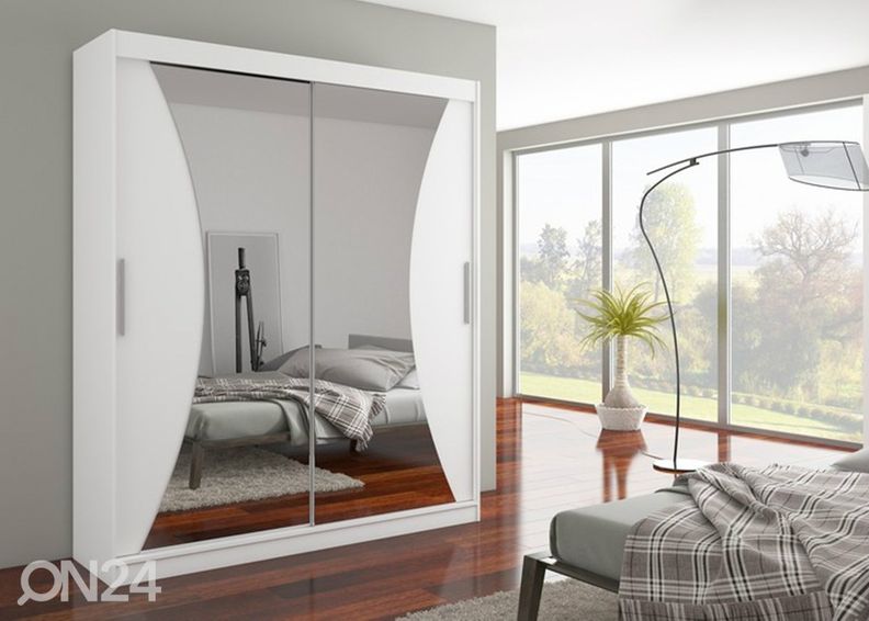 Liukuovikaappi Camden I 180 cm kuvasuurennos