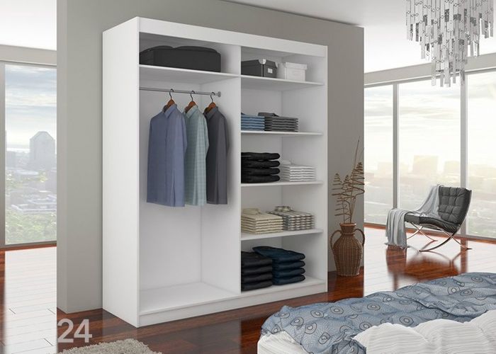 Liukuovikaappi Camden I 180 cm kuvasuurennos