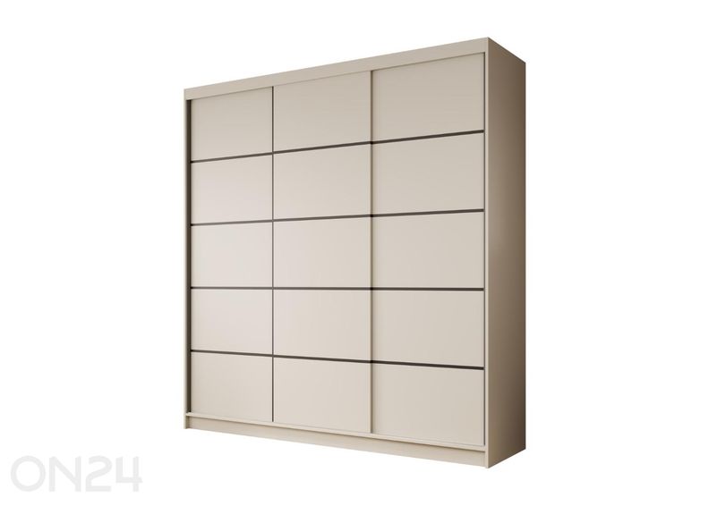 Liukuovikaappi Cannae 200 cm kuvasuurennos