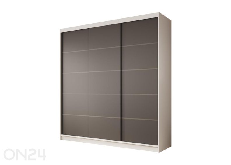 Liukuovikaappi Cannae 200 cm kuvasuurennos