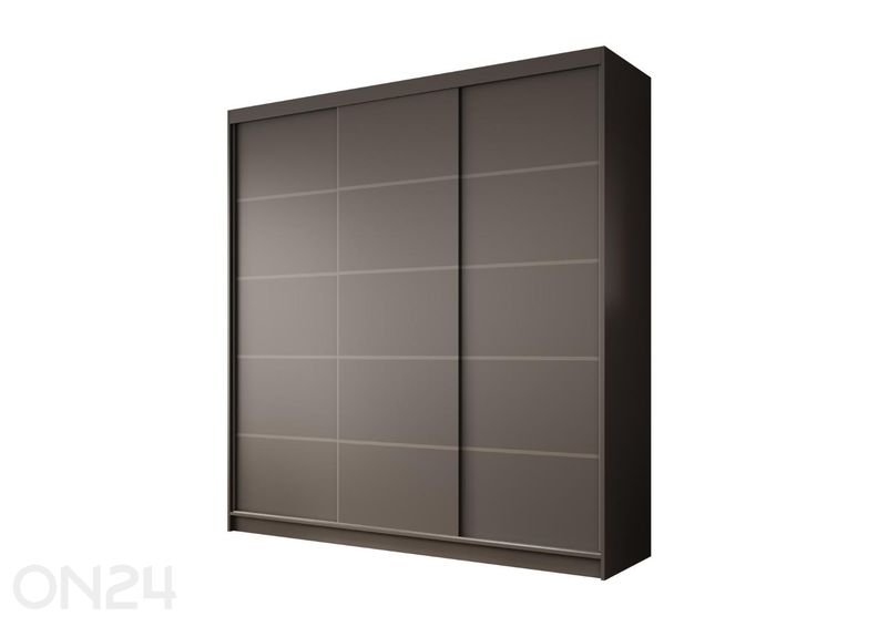 Liukuovikaappi Cannae 200 cm kuvasuurennos