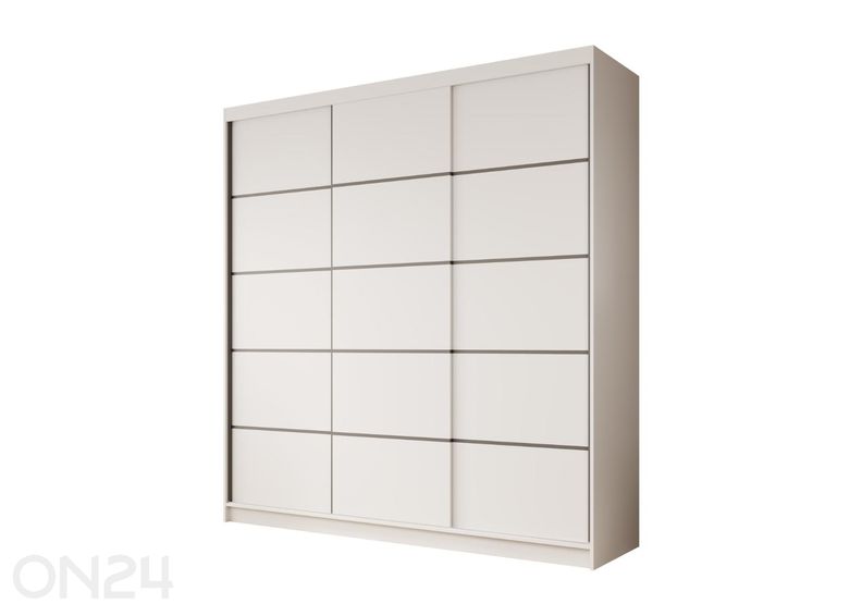 Liukuovikaappi Cannae 200 cm kuvasuurennos