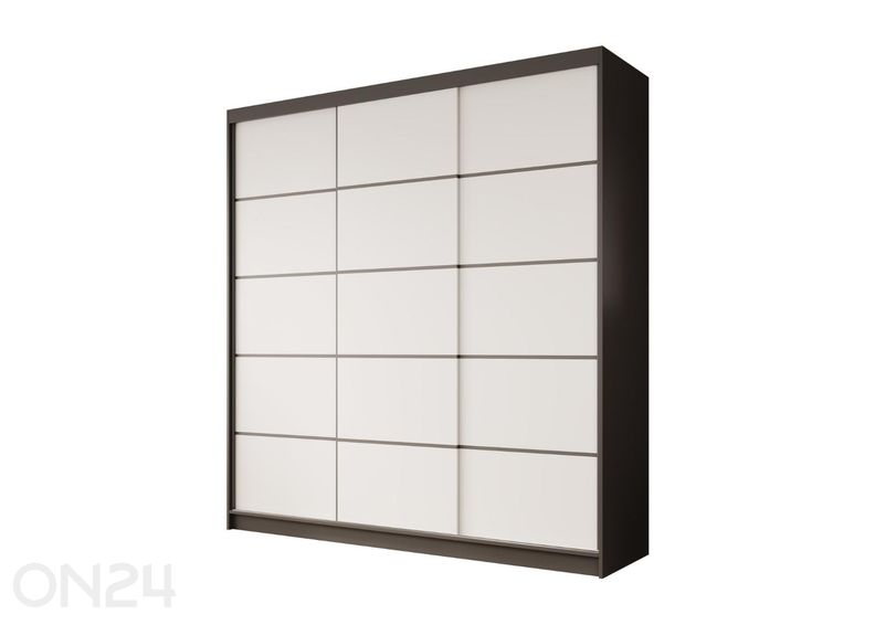 Liukuovikaappi Cannae 200 cm kuvasuurennos