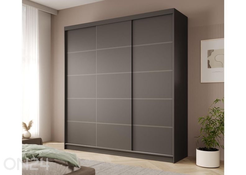 Liukuovikaappi Cannae 200 cm kuvasuurennos