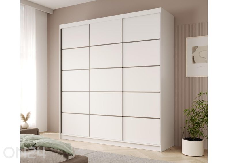 Liukuovikaappi Cannae 200 cm kuvasuurennos