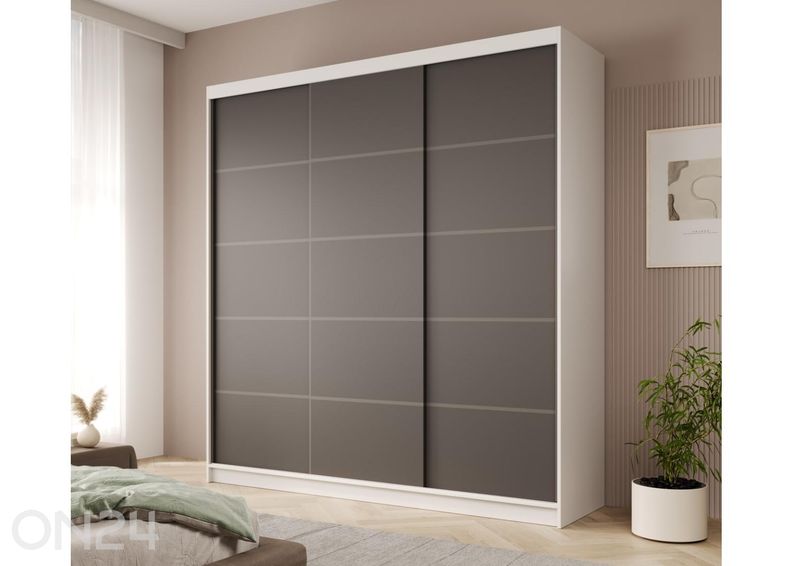 Liukuovikaappi Cannae 200 cm kuvasuurennos