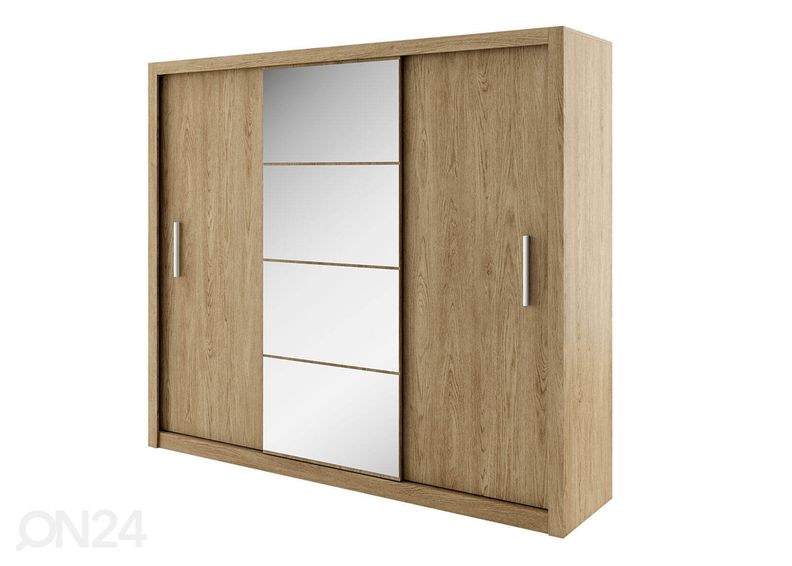 Liukuovikaappi Carlton 250 cm kuvasuurennos
