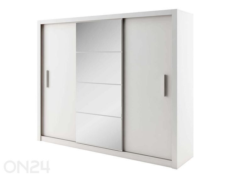Liukuovikaappi Carlton 250 cm kuvasuurennos