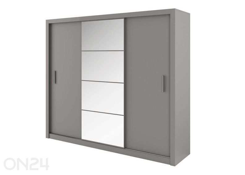 Liukuovikaappi Carlton 250 cm kuvasuurennos