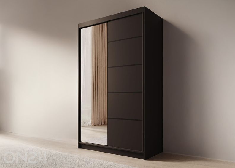 Liukuovikaappi Como 120 cm kuvasuurennos