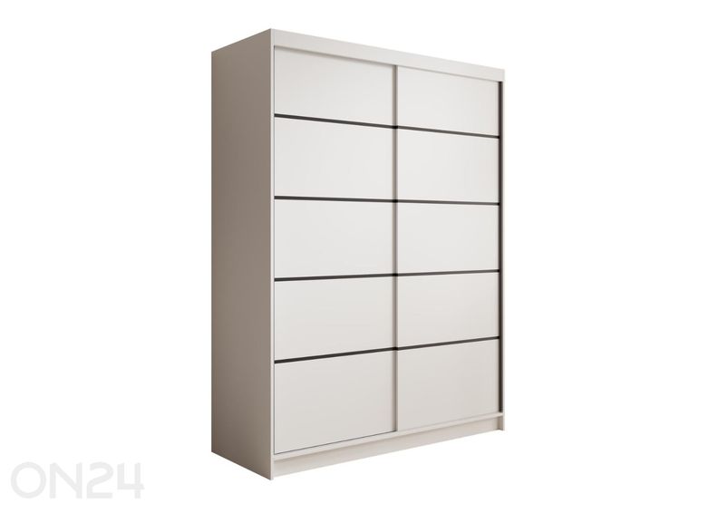 Liukuovikaappi Cuneo 150 cm kuvasuurennos