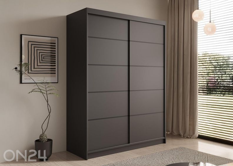 Liukuovikaappi Cuneo 150 cm kuvasuurennos