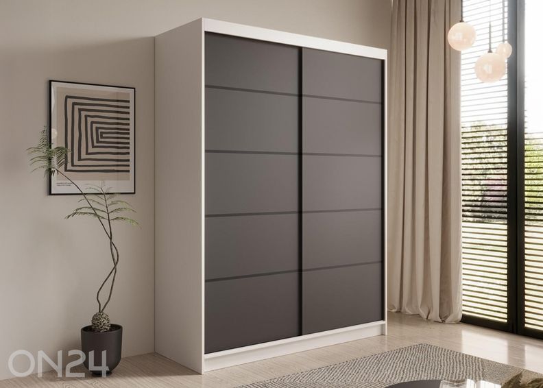 Liukuovikaappi Cuneo 150 cm kuvasuurennos