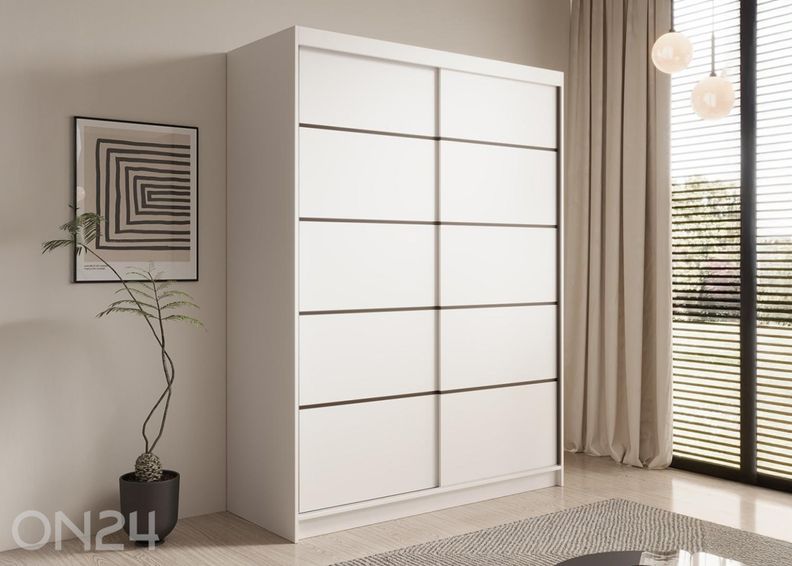 Liukuovikaappi Cuneo 150 cm kuvasuurennos