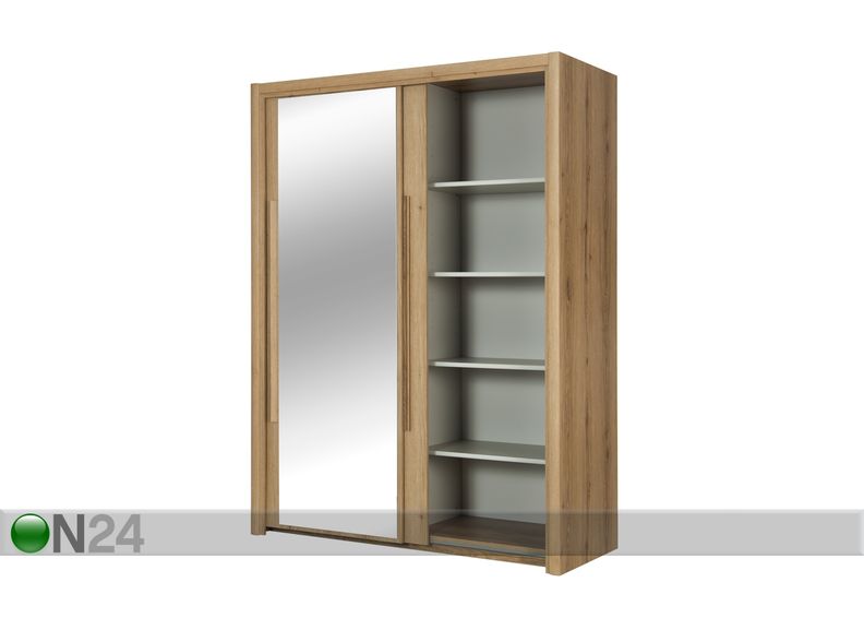 Liukuovikaappi Cyrus 153 cm kuvasuurennos