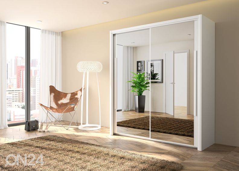 Liukuovikaappi Cyrus 153 cm kuvasuurennos