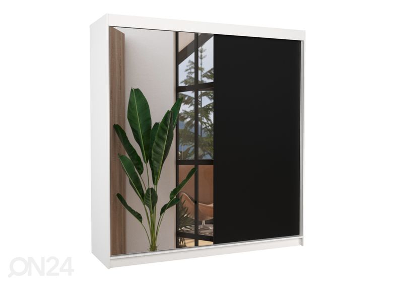 Liukuovikaappi Daalia 200 cm kuvasuurennos