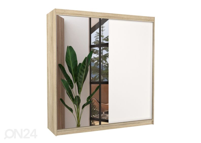 Liukuovikaappi Daalia 200 cm kuvasuurennos