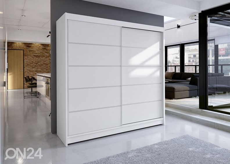 Liukuovikaappi Davi 180 cm kuvasuurennos