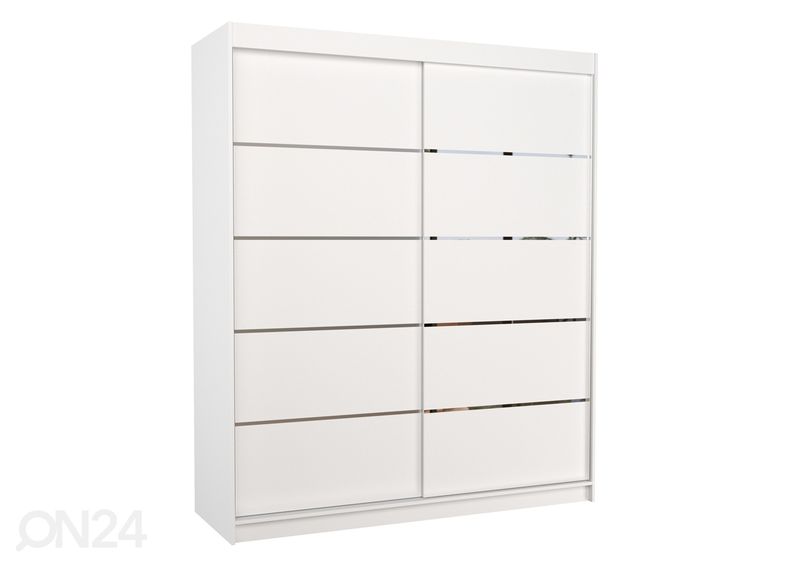 Liukuovikaappi Davi 180 cm kuvasuurennos