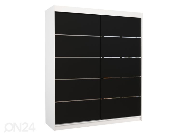 Liukuovikaappi Davi 180 cm kuvasuurennos