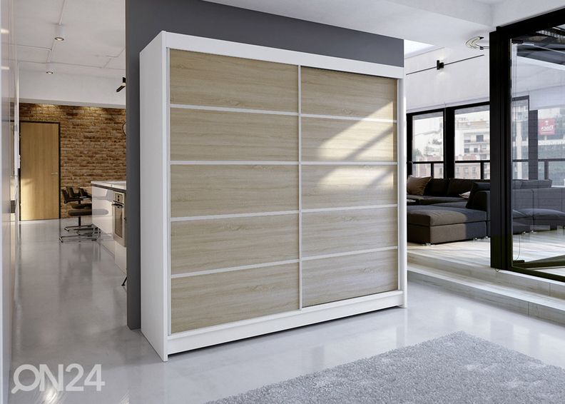 Liukuovikaappi Davi 180 cm kuvasuurennos