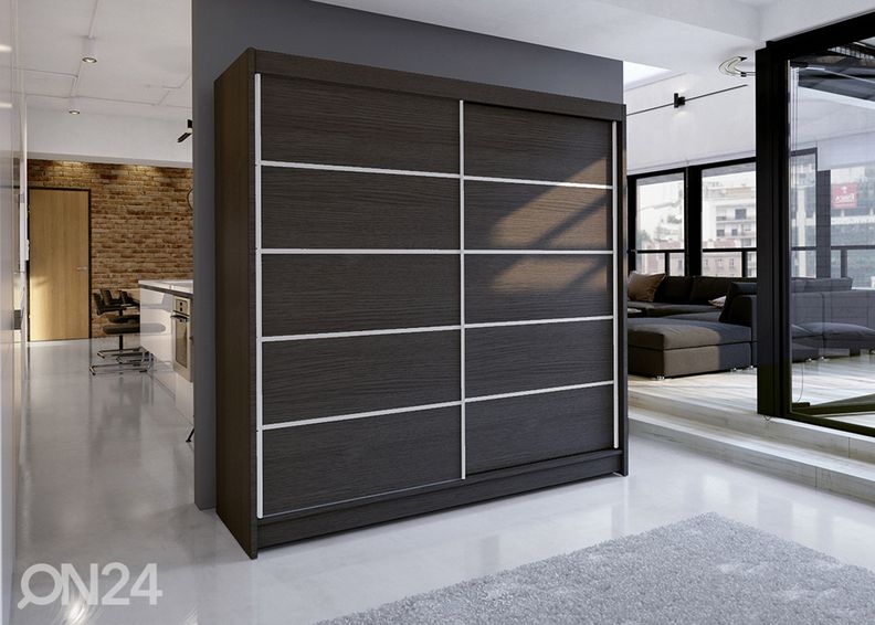 Liukuovikaappi Davi 180 cm kuvasuurennos