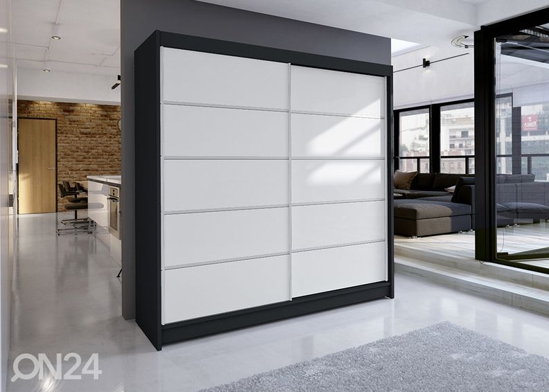 Liukuovikaappi Davi 180 cm kuvasuurennos