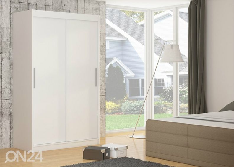 Liukuovikaappi Denver 150 cm kuvasuurennos