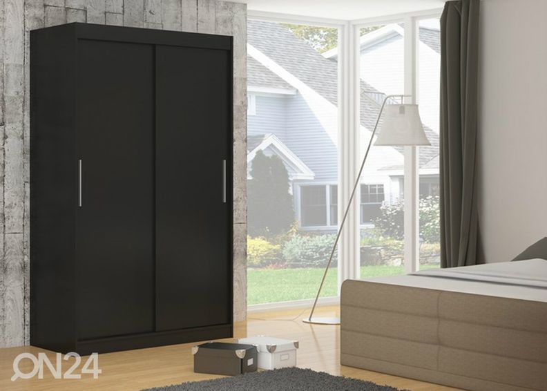 Liukuovikaappi Denver 150 cm kuvasuurennos