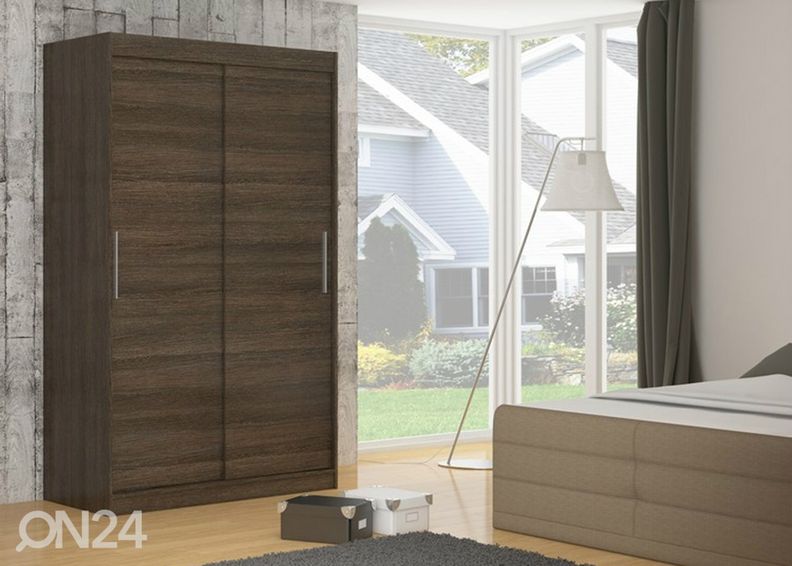 Liukuovikaappi Denver 150 cm kuvasuurennos