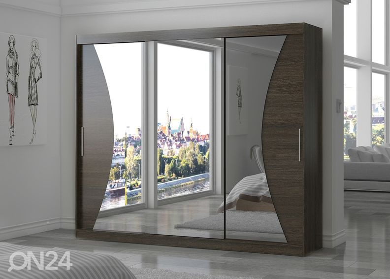 Liukuovikaappi Dixon 250 cm kuvasuurennos