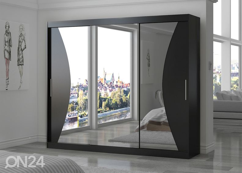 Liukuovikaappi Dixon 250 cm kuvasuurennos