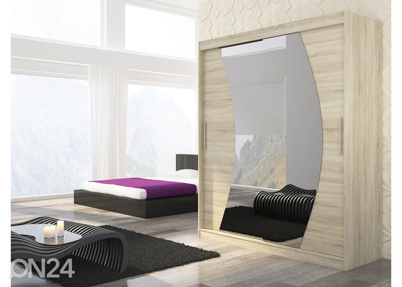 Liukuovikaappi Dixon I 180 cm kuvasuurennos