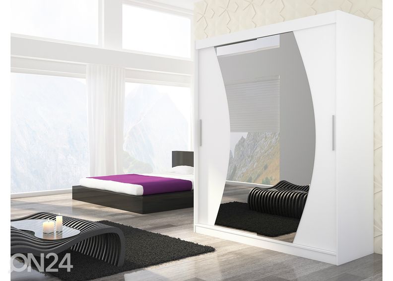 Liukuovikaappi Dixon I 180 cm kuvasuurennos