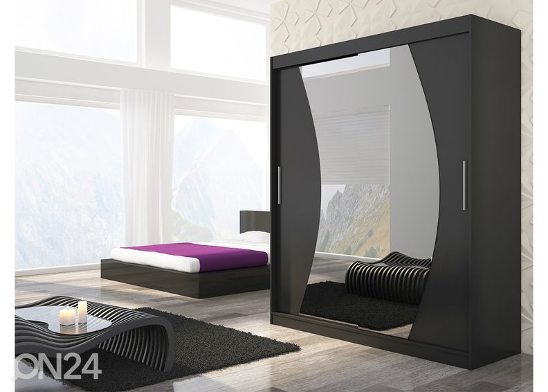 Liukuovikaappi Dixon I 180 cm kuvasuurennos