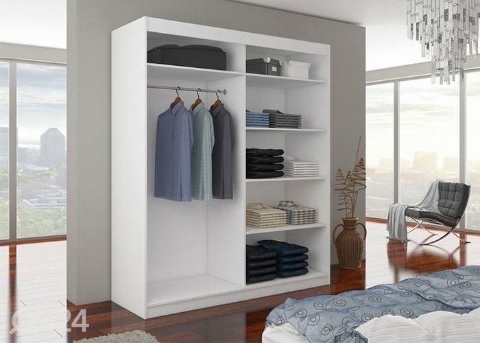 Liukuovikaappi Dixon I 180 cm kuvasuurennos